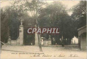 Old Postcard Dole Entree Course St. Mauris