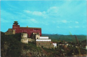 China Chengde The Putuo Zongcheng Temple Vintage Postcard BS.27