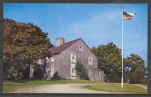 Massachusetts, Duxbury - John Alden House - [MA-313]