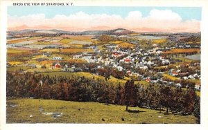 Bird's Eye View in Stamford, New York