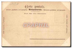 Old Postcard Firenze Madonna della Seggiola