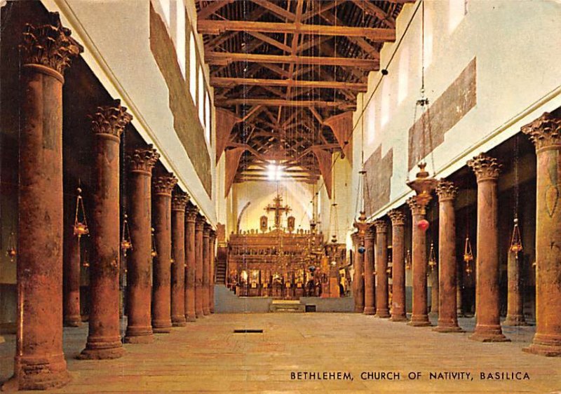 Church of Nativity, Basilica Bethlehem 1970 