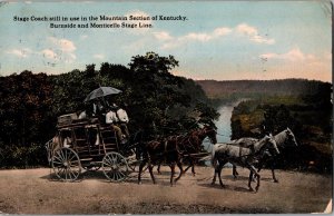 Stage Coach Mountain Section of Kentucky, Burnside & Monticello Line KJ4