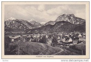 Füssen Vom Ziegelberg (Bavaria), Germany, 1900-1910s