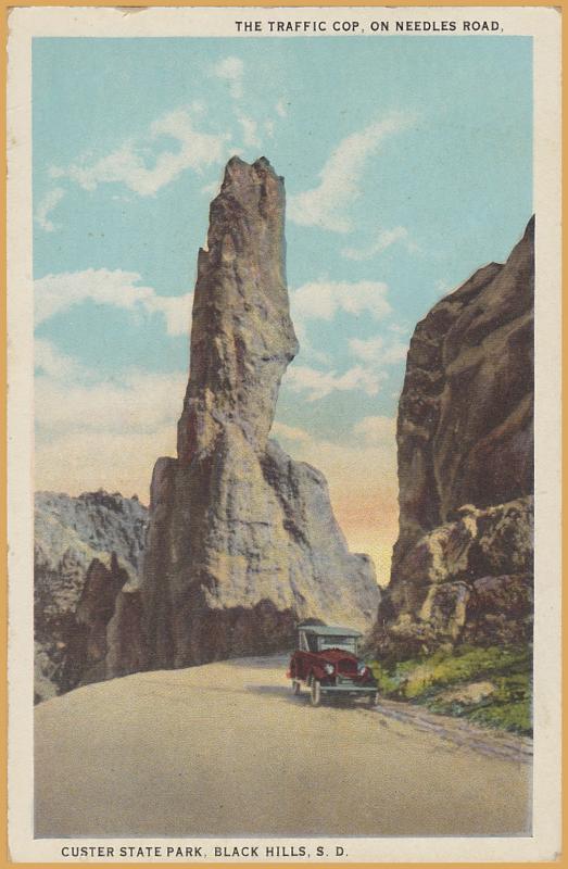 Black Hills, South Dakota-Custer State Park, The Traffic Cop, L.B. Hollister