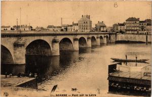 CPA ROANNE Pont sur la Loire (339114)