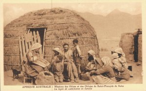 South Africa  Missionary Oblates With Natives 06.07