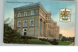 TORONTO ONTARIO Museum c1910 Postcard