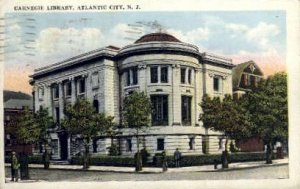 Carnegie Library in Atlantic City, New Jersey