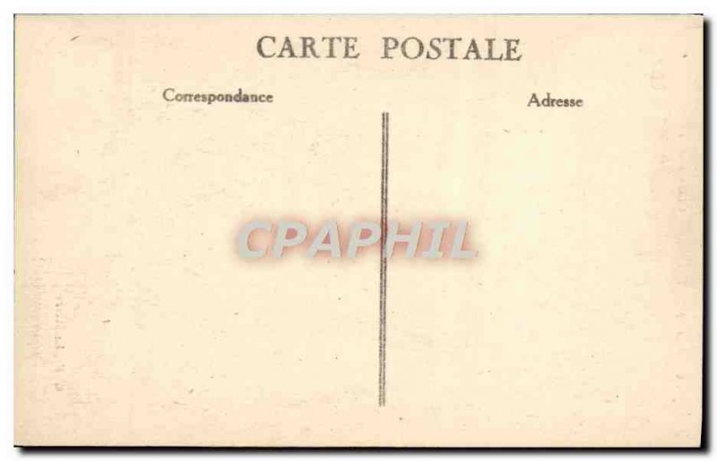 Old Postcard Honfleur Bell L & # 39Eglise Ste Catherine