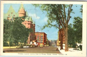 Postcard STREET SCENE Ottawa Ontario ON AK5236