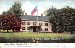 King's Manor, Jamaica, L.I., New York