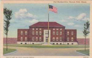 Illinois Chanute Field Post Headquarters