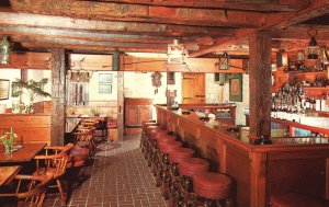 Vintage Postcard Dining Room King George Inn Somerset Mount Bethel New Jersey NJ
