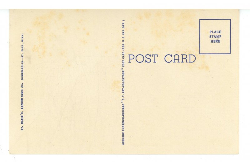 MN - Fort Snelling-Mendota Bridge ca 1933