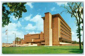 1960 The University Of Texas MD Anderson Hospital Houston TE Posted Postcard