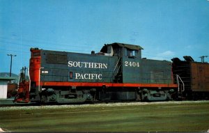 Trains Southern Pacific Alco Century-415 Locomotive #2404 1973