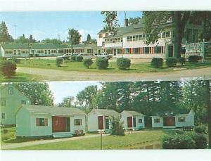 Postcard Tracys Motel Cherryfield Maine # 944A