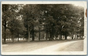 DUNKIRK NY COTTAGE 1914 ANTIQUE REAL PHOTO POSTCARD RPPC