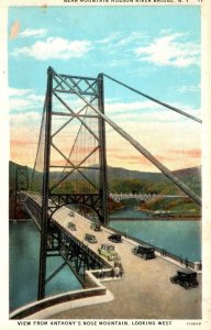 New York Bear Mountain Hudson River Bridge 1933