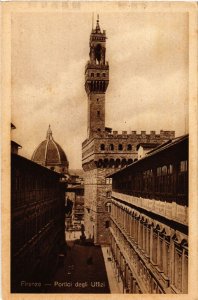 CPA FIRENZE Portici degli Uffizi . ITALY (492776)