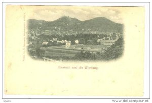 Eisenach Und Die Wartburg (Thuringia), Germany, 1900-1910s