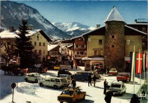 CPM MEGEVE - Centre Vieille Tour Panorama (216432)