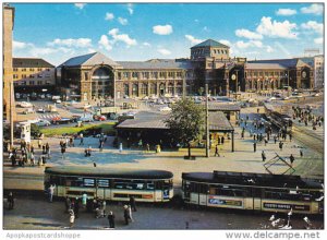 Germany Nuernberg Hauptbahnhof