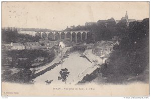 DINAN, Cotes D'Amor, France, PU-1907; Vue Prise Du Saut