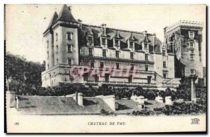 Old Postcard Chateau De Pau