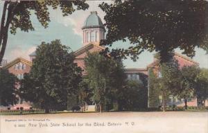 New York Batavia New York State School For The Blind 1909 Rotograph