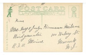 ME - Boothbay Harbor. Crow's Nest