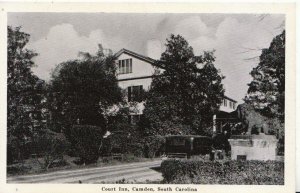 America Postcard - Court Inn - Camden - South Carolina - Ref 1392A