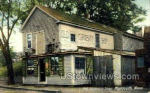 Old Curiosity Shop - Plymouth, Massachusetts MA Postcard