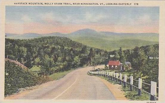 Vermont Bennington Molly Stark Trail Looking Easterly