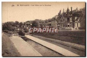 Old Postcard Houlgate villas on Drochon