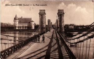 CPA SULLY-sur-LOIRE Le Pont suspendu (607802)