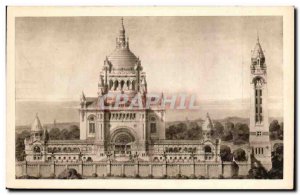 Lisieux - The Basilica - Old Postcard