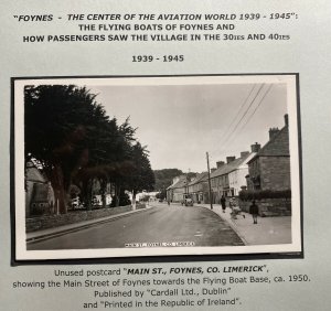Mint Real Picture Postcard RPPC Main Street Of Foynes Ireland