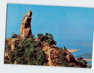 Postcard The Amah Rock Mentioned In Local Folklore, Hong Kong, China