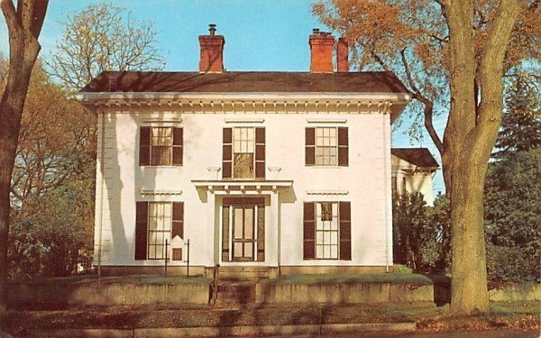 George S. Boutwell in Groton, Massachusetts resided in this home.