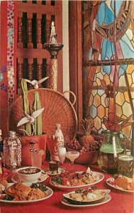 Illinois Chicago Mexican Restaurant Su Casa 1960s Postcard Interior 22-5197