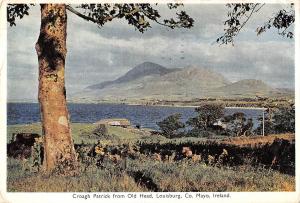 BR68138 mayo louisburg croagh patrick from old head  ireland