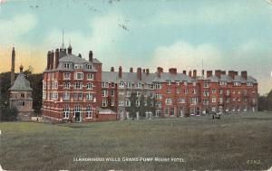 uk28820 grand pump house hotel llandrindod wells wales uk