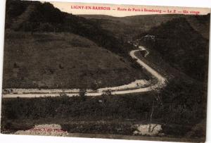 CPA Ligny en Barrois-Route de Paris á Strasbourg (232426)