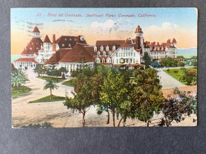 Hotel Del Coronado CA Litho Postcard H1157090326