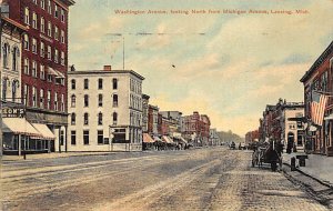 Washington Avenue Michigan Avenue  - Lansing, Michigan MI