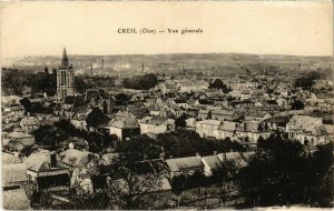 CPA Creil - Vue Generale (1032305)