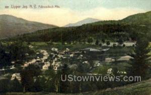 Adirondack Mtns. Upper Jay NY 1917