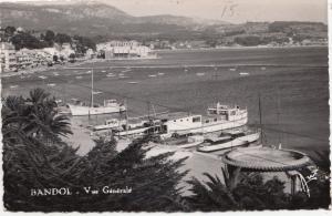 BF25747 vue generale ship  bandol  france  front/back image